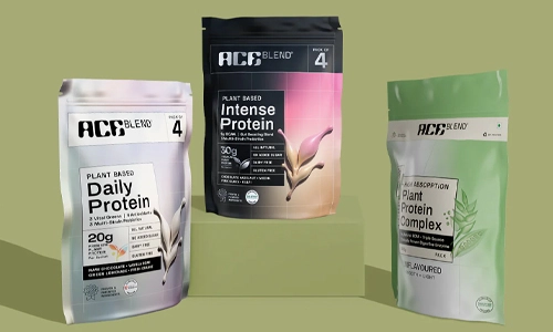 Ace Blend: Premium Plant Protein Flat 40% Off