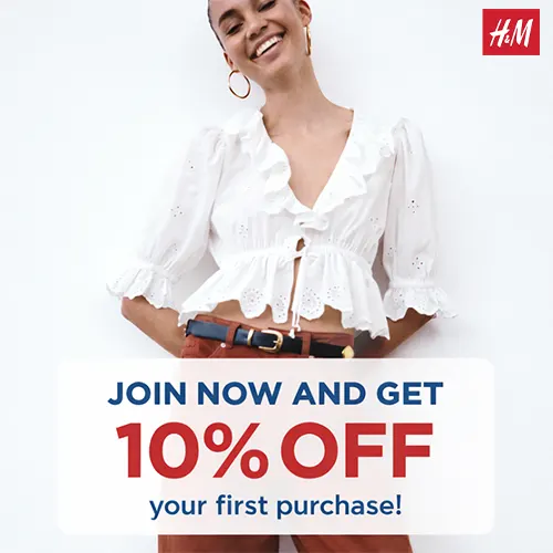 Join Now and Get 10% Off your First Purchase!