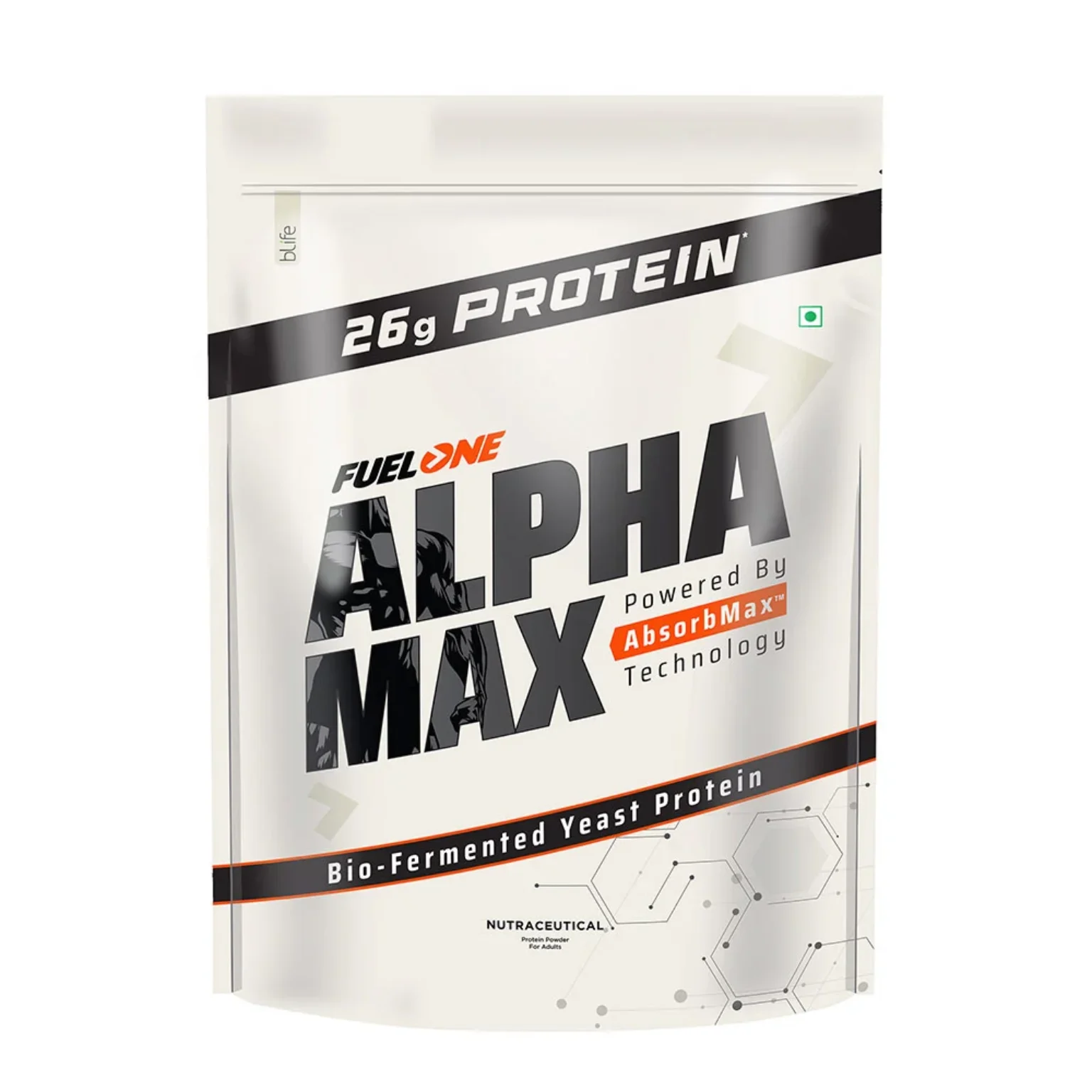 Fuel One Alpha Max Protein, 1 kg Chocolate – Save ₹400